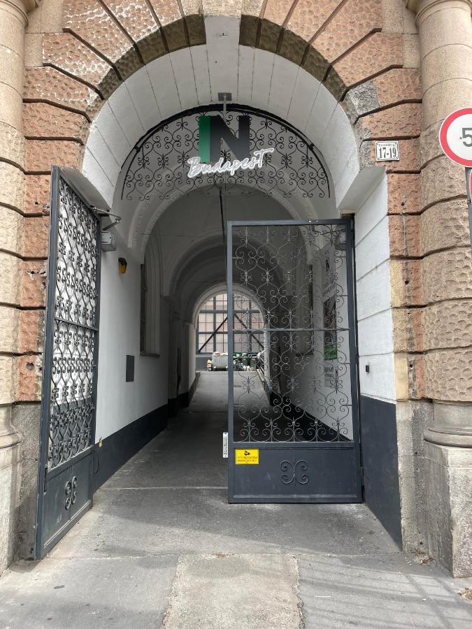 Inbp109 Studio Apartment #Freeparking Budapest Exteriör bild